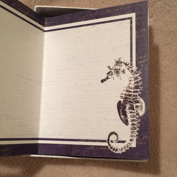 Ocean Treasure Boxed Note Card Set of 13 NWT Lang - Picture 7 of 10